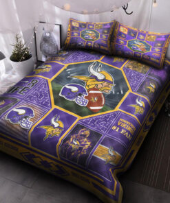 Minnesota Vikings V1 Bedding Set
