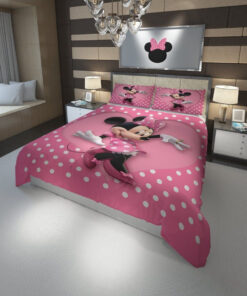 Minnie Mouse 3d Customized Bedding Sets Duvet Cover Bedlinen Bed Set