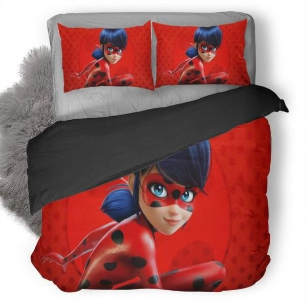 Miraculous Tales Of Ladybug And Cat Noir Bedding Set