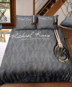 Mk1 Michael Kors Custom Bedding Set (duvet Cover & Pillowcases)