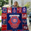 Mlb 8211 Chicago Cubs Quilt Blanket