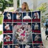 Mlb 8211 Cleveland Indians Quilt Blanket