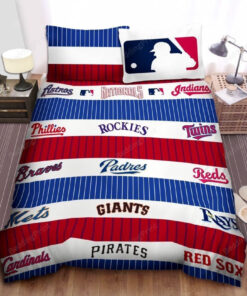 Mlb Baseball Bedding Set