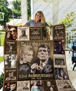 Mofi Dark Shadows 1966 Quilt Blanket Ver 2