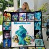 Monsters Inc Quilt Blanket