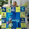 Monsters Inc Quilt Blanket For Fans Ver 17