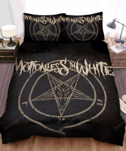 Motionless In White Music Band Fan Art Bed Sheets Duvet Cover Bedding Sets