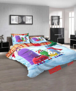 Movie A Storybots Christmas V 3d Customized Duvet Cover Bedroom Sets Bedding Sets