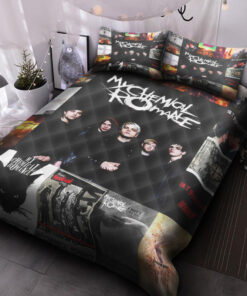 My Chemical Romance V1 Quilt Bed Set