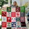 National Lampoons Christmas Vacation Quilt Blanket 03