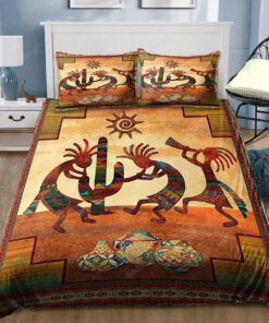Native American Kokopelli Bedding Duvet Cover Bedding Set