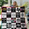 Nba 8211 San Antonio Spurs 25 Quilt Blanket
