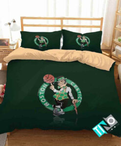 Nba Boston Celtics 1 Logo 3d Personalized Customized Beddingsets Duvet Cover Bedroom Set Bedset Bedlinen V