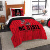 Nc State Wolfpack Bedding Set (duvet Cover & Pillow Cases)