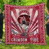 Ncaa Alabama Crimson Tide Quilt Blanket 725