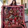 Ncaa Alabama Crimson Tide Quilt Blanket 730