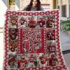 Ncaa Alabama Crimson Tide Quilt Blanket 742