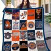 Ncaa Auburn Tigers Quilt Blanket 812