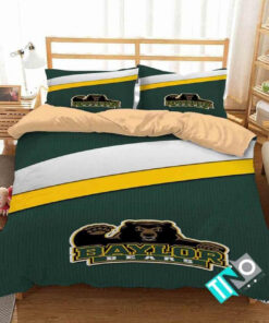 Ncaa Baylor Bears 2 Logo D 3d Personalized Customized Bedding Sets Duvet Cover Bedroom Set Bedset Bedlinen