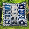 Ncaa Byu Cougars Quilt Blanket 1630
