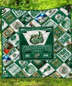 Ncaa Charlotte 49ers Quilt Blanket 1295