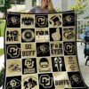 Ncaa Colorado Buffaloes Quilt Blanket 629