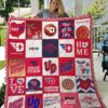 Ncaa Dayton Flyers Quilt Blanket 1162