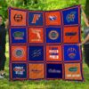 Ncaa Florida Gators Quilt Blanket 837