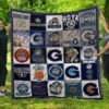 Ncaa Georgetown Hoyas Quilt Blanket 1217