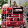 Ncaa Georgia Bulldogs Quilt Blanket 849