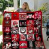 Ncaa Georgia Bulldogs Quilt Blanket 850