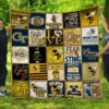 Ncaa Georgia Tech Yellow Jackets Quilt Blanket 91
