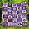 Ncaa Holy Cross Crusaders Quilt Blanket 1554