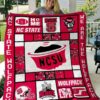 Ncaa Nc State Wolfpack Quilt Blanket 1632