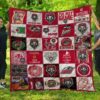 Ncaa New Mexico Lobos Quilt Blanket 1425