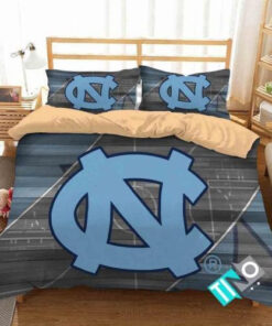 Ncaa North Carolina Tar Heels 2 Logo N 3d Personalizedcustomized Bedding Sets Duvet Cover Bedroom Set Bedset Bedlinen