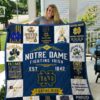 Ncaa Notre Dame Fighting Irish Quilt Blanket 219