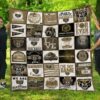 Ncaa Oakland Golden Grizzlies Quilt Blanket 1273