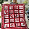 Ncaa Oklahoma Sooners Quilt Blanket 343