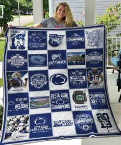 Ncaa Penn State Nittany Lions Quilt Blanket 528
