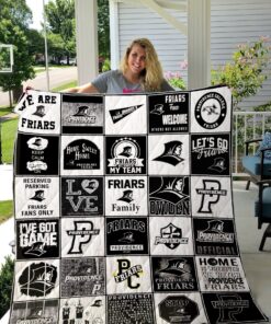 Ncaa Providence Friars Quilt Blanket 1227