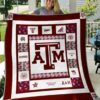 Ncaa Texas Am Aggies Quilt Blanket 1029