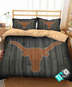 Ncaa Texas Longhorns 1 Logo N 3d Personalized Customizedbedding Sets Duvet Cover Bedroom Set Bedset Bedlinen