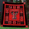 Ncaa Texas Tech Red Raiders Quilt Blanket 400