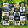 Ncaa Toledo Rockets Quilt Blanket 1367