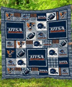 Ncaa Utsa Roadrunners Quilt Blanket 1598