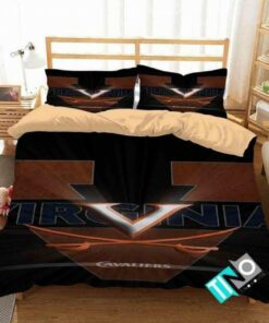 Ncaa Virginia Cavaliers Quilt Blanket 255