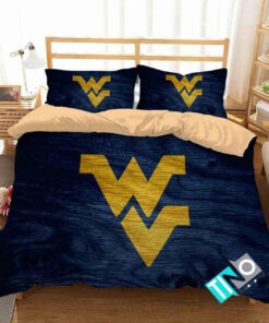 Ncaa West Virginia Mountaineers 1 Logo N 3d Personalizedcustomized Bedding Sets Duvet Cover Bedroom Set Bedset Bedlinen