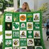 Ncaa Wright State Raiders Quilt Blanket 1281