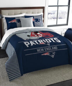 New England Patriots Bedding Set (duvet Cover & Pillow Cases)
